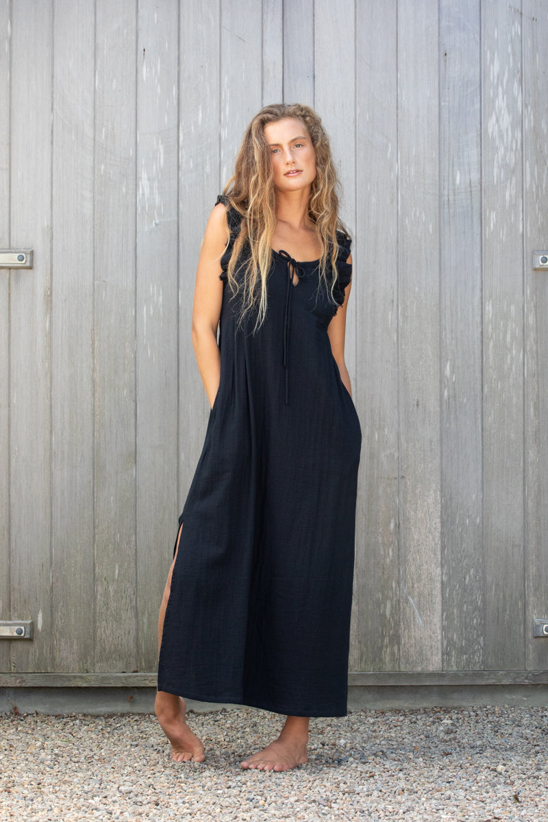 maya dress cotton