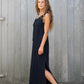 double gauze dress