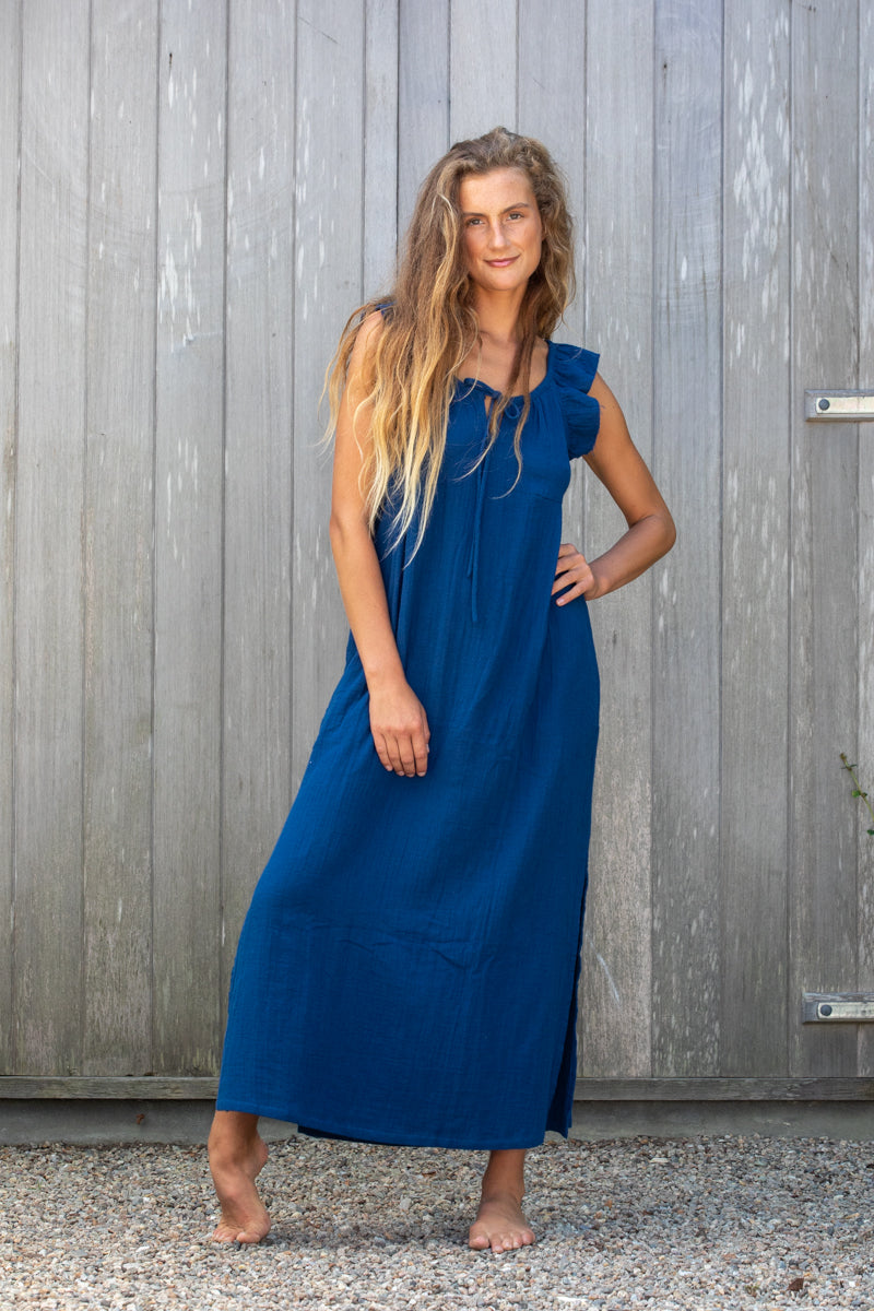 new maya cotton dress